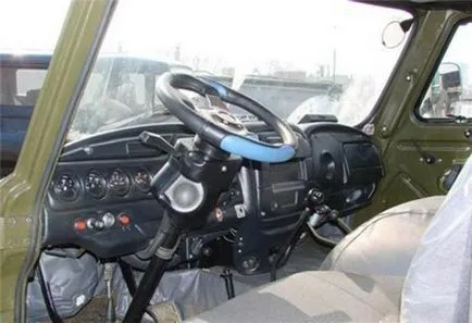 Tuning UAZ pâine cu mâinile pentru o călătorie confortabilă