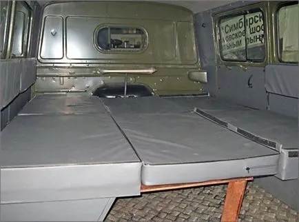 Tuning UAZ pâine cu mâinile pentru o călătorie confortabilă