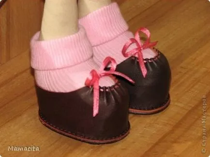 Обувки за кукли със собствените си ръце - майсторски клас по Mamacita