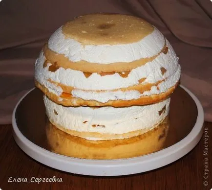 Strumfi cake microni