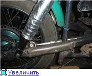 Megnyújtása az inga és a terjeszkedés, motorkerékpárok Ural, Dnepr, bmw, motorkerékpár-javítás