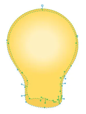 lecții CorelDRAW am trage un bec folosind un parasolar - software-ul