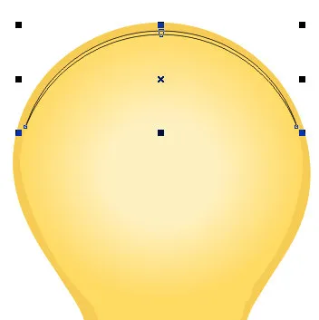 lecții CorelDRAW am trage un bec folosind un parasolar - software-ul