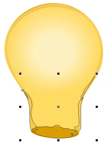 lecții CorelDRAW am trage un bec folosind un parasolar - software-ul