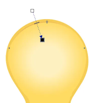 lecții CorelDRAW am trage un bec folosind un parasolar - software-ul