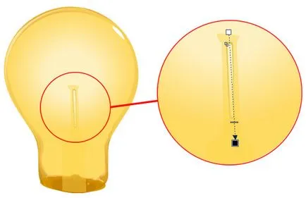 lecții CorelDRAW am trage un bec folosind un parasolar - software-ul