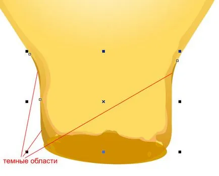 CorelDRAW уроци обръщаме една крушка с помощта сенник - софтуер