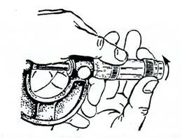 Монтаж микрометър до нула - studopediya