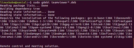 Telepítése TeamViewer ubuntu legjobb módja