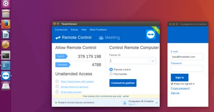 Инсталиране на Ubuntu TeamViewer-добрия начин