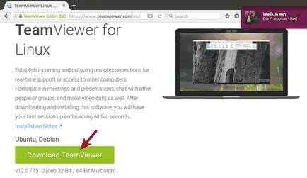 Telepítése TeamViewer ubuntu legjobb módja