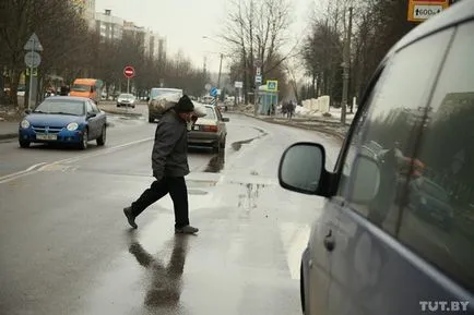 Engedni, hogy a gyalogosok gai kifejtette, hogyan nem - kap - a bírság