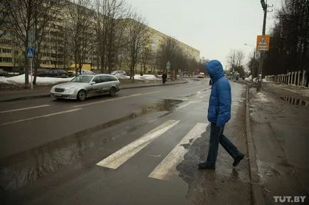 Engedni, hogy a gyalogosok gai kifejtette, hogyan nem - kap - a bírság