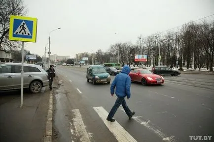 Engedni, hogy a gyalogosok gai kifejtette, hogyan nem - kap - a bírság