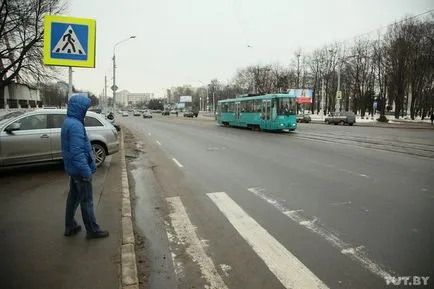 Engedni, hogy a gyalogosok gai kifejtette, hogyan nem - kap - a bírság