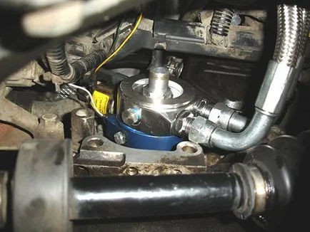 Instalarea turbinelor la honda civic cu mâinile lor