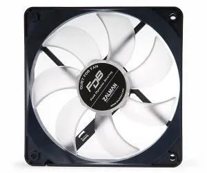 Fan Zalman zm-f3 lame FDB 120mm gidropodshipnik și transparente