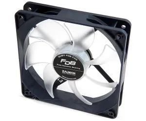 Fan Zalman zm-f3 lame FDB 120mm gidropodshipnik și transparente