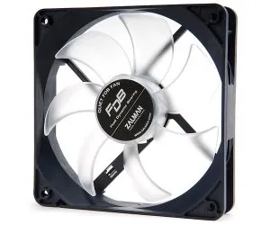 Fan Zalman zm-f3 lame FDB 120mm gidropodshipnik și transparente