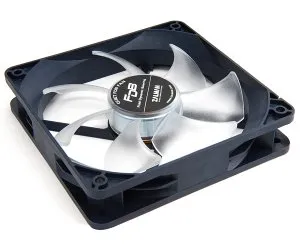 Fan Zalman zm-f3 lame FDB 120mm gidropodshipnik și transparente