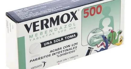 Vermoxum инструкции за употреба за предотвратяване на схема за възрастни и дозиране