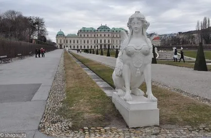 Bécs Belvedere palota - képek, áttekintése, hogyan lehet