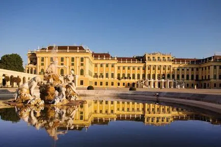 Viena, obiective turistice Schönbrunn și fotografii