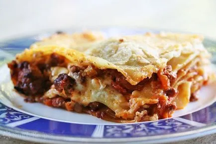 Variante excelente rețete italiene lasagna de pui