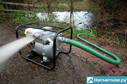 Избор на помпа за изпомпване на отпадни води в частна къща