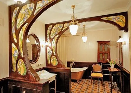 Baie Art Nouveau