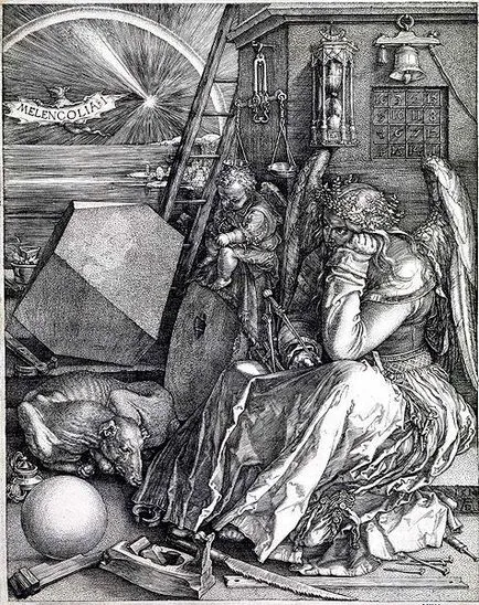 Care este secretul picturile lui Dürer - Melancolia