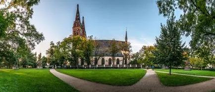 Vysehrad din Praga, istorie, obiective turistice, fotografii și videoclipuri