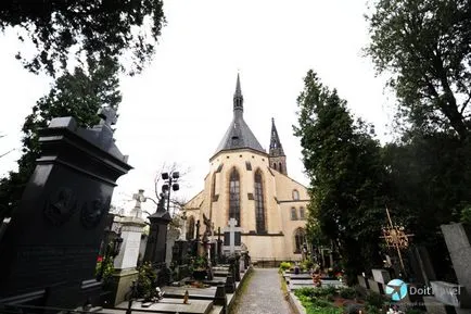 Vysehrad Prága, hogyan lehet egy fénykép a vár