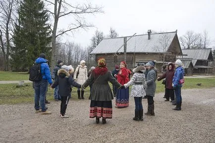 Vitoslavlitsy - site-ul oficial al Novgorod Muzeul Rezervatiei