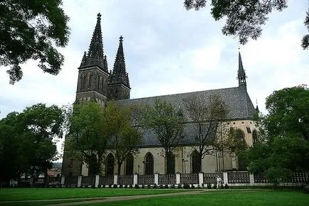 Vysehrad din Praga, istorie, obiective turistice, fotografii și videoclipuri