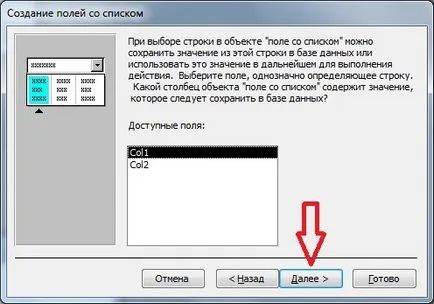 Lista drop-down pentru a accesa 2003 de programare formular pentru incepatori