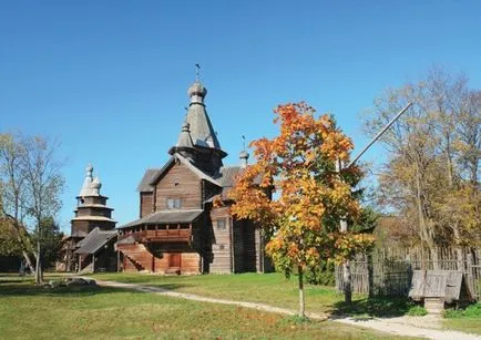 Vitoslavlitsy - hivatalos oldalon a Novgorod Múzeum Reserve