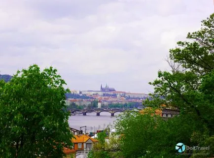 Vysehrad Prága, hogyan lehet egy fénykép a vár