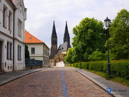 Vysehrad Prága, hogyan lehet egy fénykép a vár