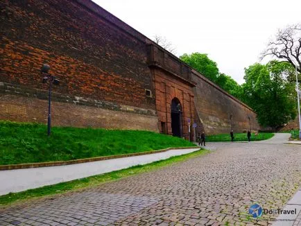 Vysehrad Prága, hogyan lehet egy fénykép a vár