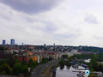 Vysehrad Prága, hogyan lehet egy fénykép a vár