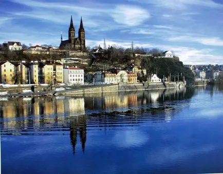 Vysehrad din Praga, istorie, obiective turistice, fotografii și videoclipuri