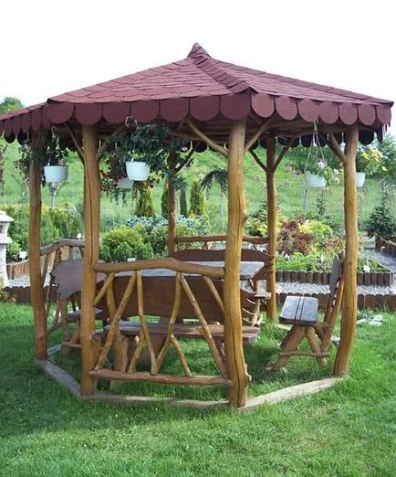 Tipuri de mobilier de gradina, casa si gradina