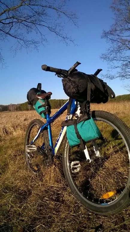 A választás a turista és kerékpár felszerelések