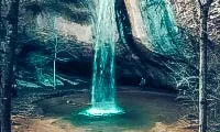 Водопад Canopy (Крим) - описание и снимки, отзиви пътнически