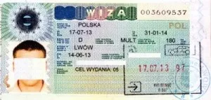 Visa, cu un coridor - ce înseamnă