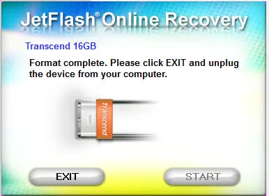 Възстановяване (ремонт) флаш transcent JetFlash, блог за възстановяване на данни Киев