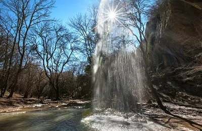 Cascada Viziera în Crimeea traseu, harta, fotografii, descriere