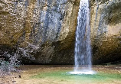 Cascada Viziera în Crimeea traseu, harta, fotografii, descriere