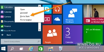 Opt moduri de a personaliza meniul „start“ în Windows 10